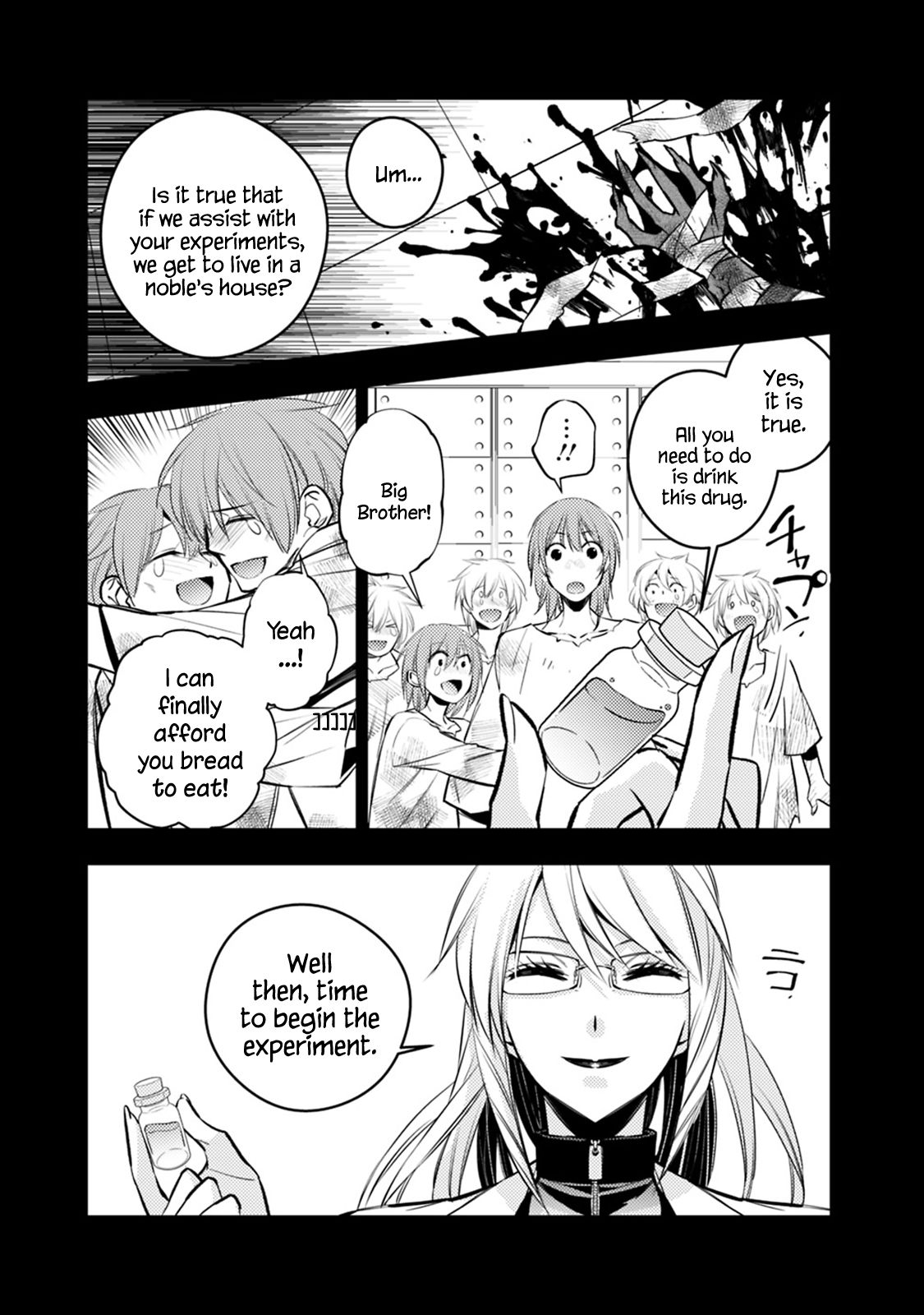 The Hero Who Seeks Revenge Shall Exterminate with Darkness, Chapter 12 image 11